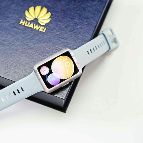 Huawei_Watch Fit 2_Blanco_Pink_Marble_4